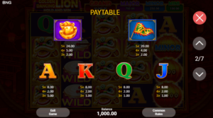 Golden Dancing Lion สล็อตค่าย BNG SLOT SLOT SLOTXO (3)