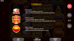 Golden Dancing Lion สล็อตค่าย BNG SLOT SLOT SLOTXO (4)