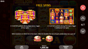 Golden Dancing Lion สล็อตค่าย BNG SLOT SLOT SLOTXO (5)