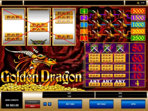 Golden Dragons สล็อตค่าย Microgaming SLOT SLOTXO (2)