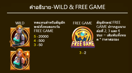 Golden Eye ค่ายเกม Dragoon Soft สล็อต XO เว็บตรง