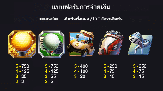 Golf2 Dragoon Soft Gaming xo สล็อต