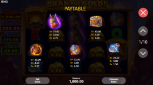 Grab the Gold! สล็อตค่าย BNG SLOT SLOT SLOTXO (2)