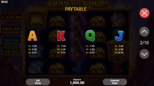 Grab the Gold! สล็อตค่าย BNG SLOT SLOT SLOTXO (3)