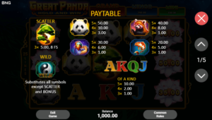 Great Panda สล็อตค่าย BNG SLOT SLOT SLOTXO (2)