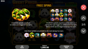 Great Panda สล็อตค่าย BNG SLOT SLOT SLOTXO (3)