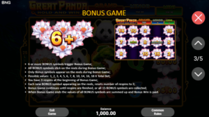 Great Panda สล็อตค่าย BNG SLOT SLOT SLOTXO (4)