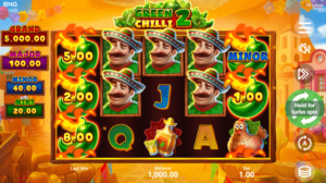 Green Chilli 2 สล็อตค่าย BNG SLOT SLOT SLOTXO (2)