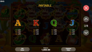 Green Chilli สล็อตค่าย BNG SLOT SLOT SLOTXO (3)
