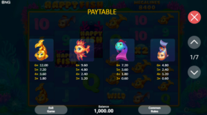 Happy Fish สล็อตค่าย BNG SLOT SLOT SLOTXO (2)