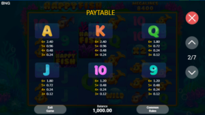 Happy Fish สล็อตค่าย BNG SLOT SLOT SLOTXO (3)