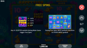 Happy Fish สล็อตค่าย BNG SLOT SLOT SLOTXO (6)