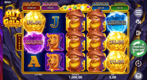 Hit the Gold สล็อตค่าย BNG SLOT SLOT SLOTXO (1)