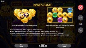 Hit the Gold สล็อตค่าย BNG SLOT SLOT SLOTXO (6)