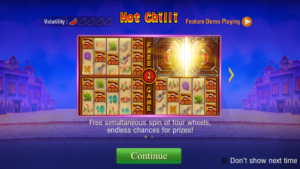 Hot Chilli สล็อตค่าย JILI SLOT SLOT SLOTXO (1)