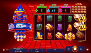 Hyper Gold All In สล็อตค่าย Microgaming SLOT SLOTXO (1)