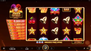 Joker Fire Frenzy สล็อตค่าย Microgaming SLOT SLOTXO (2)