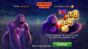 Jungle King สล็อตค่าย JILI SLOT SLOT SLOTXO (1)