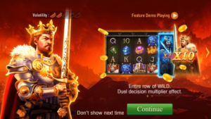 King Arthur สล็อตค่าย JILI SLOT SLOT SLOTXO (1)