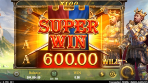 King Arthur สล็อตค่าย JILI SLOT SLOT SLOTXO (4)