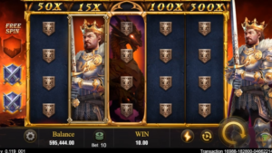 King Arthur สล็อตค่าย JILI SLOT SLOT SLOTXO (5)