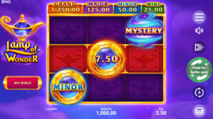 Lamp of Wonder สล็อตค่าย BNG SLOT SLOT SLOTXO (1)