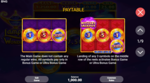 Lamp of Wonder สล็อตค่าย BNG SLOT SLOT SLOTXO (2)