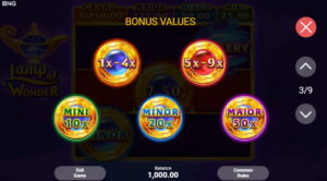 Lamp of Wonder สล็อตค่าย BNG SLOT SLOT SLOTXO (4)