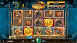 Lara Croft Tomb of the Sun สล็อตค่าย Microgaming SLOT SLOTXO (1)