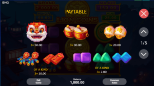 Lion Coins สล็อตค่าย BNG SLOT SLOT SLOTXOสล็อตค่าย BNG SLOT SLOT SLOTXO (2)