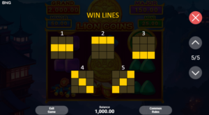 Lion Coins สล็อตค่าย BNG SLOT SLOT SLOTXOสล็อตค่าย BNG SLOT SLOT SLOTXO (6)