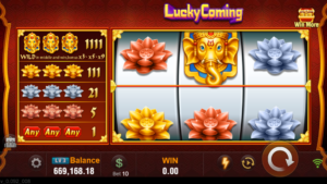 Lucky Coming สล็อตค่าย JILI SLOT SLOT SLOTXO (3)
