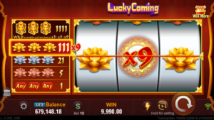 Lucky Coming สล็อตค่าย JILI SLOT SLOT SLOTXO (4)