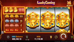 Lucky Coming สล็อตค่าย JILI SLOT SLOT SLOTXO (5)