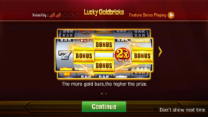 Lucky Goldbricks สล็อตค่าย JILI SLOT SLOT SLOTXO (1)