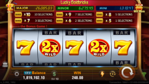 Lucky Goldbricks สล็อตค่าย JILI SLOT SLOT SLOTXO (3)