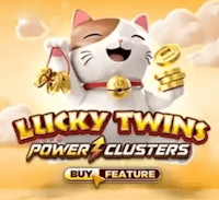 Lucky Twins Power Clusters สล็อต Microgaming เข้าสู่ระบบ สล็อต XO เว็บตรง