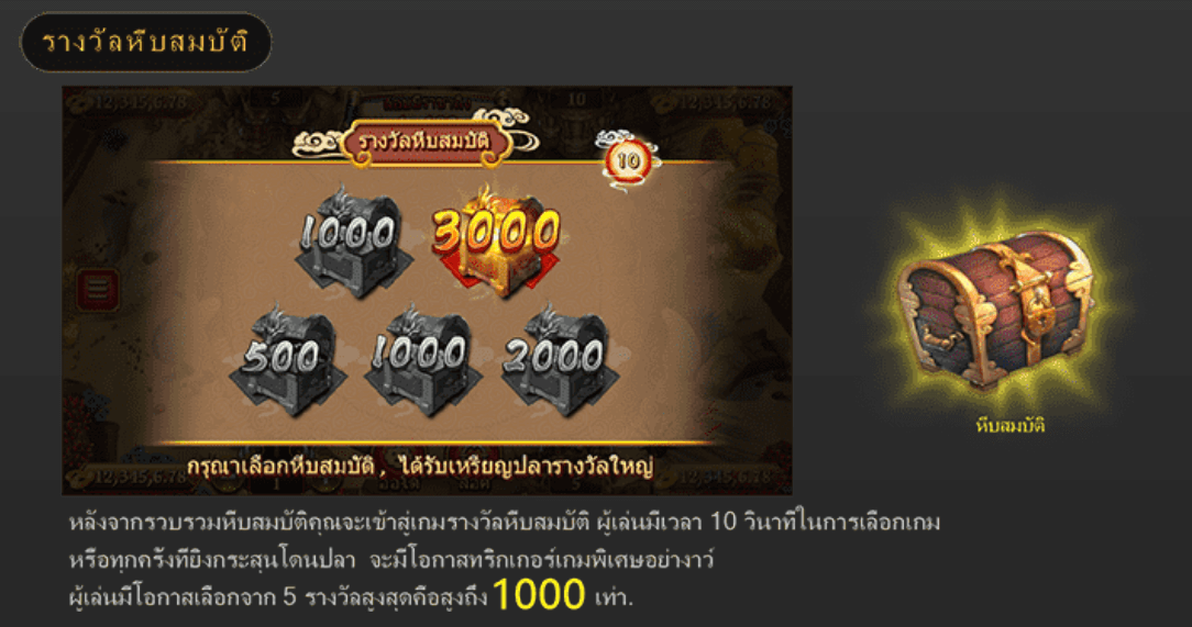 MONKEY KING FISHING Fa Chai slotxo game แจกโบนัส