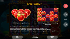 Magic Apple สล็อตค่าย BNG SLOT SLOT SLOTXO (6)