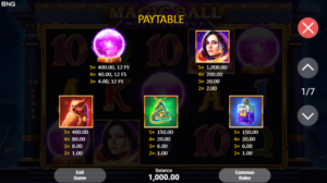 Magic Ball Multichance สล็อตค่าย BNG SLOT SLOT SLOTXO (2)