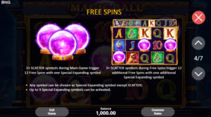 Magic Ball Multichance สล็อตค่าย BNG SLOT SLOT SLOTXO (5)