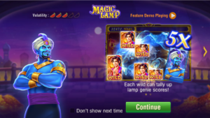 Magic Lamp สล็อตค่าย JILI SLOT SLOT SLOTXO (1)