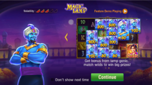 Magic Lamp สล็อตค่าย JILI SLOT SLOT SLOTXO (2)