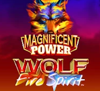 Magnificent Power Wolf Fire Spirit สล็อตค่าย Microgaming SLOT SLOTXO (1)