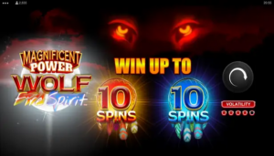 Magnificent Power Wolf Fire Spirit สล็อตค่าย Microgaming SLOT SLOTXO (3)