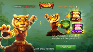 Master Tiger สล็อตค่าย JILI SLOT SLOT SLOTXO (2)