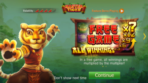 Master Tiger สล็อตค่าย JILI SLOT SLOT SLOTXO (2)