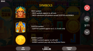 Maya Sun สล็อตค่าย BNG SLOT SLOT SLOTXO (4)