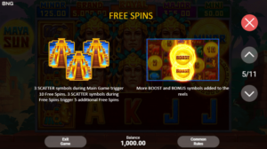 Maya Sun สล็อตค่าย BNG SLOT SLOT SLOTXO (6)