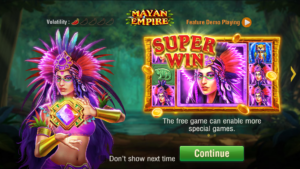 Mayan Empire สล็อตค่าย JILI SLOT SLOT SLOTXO (1)